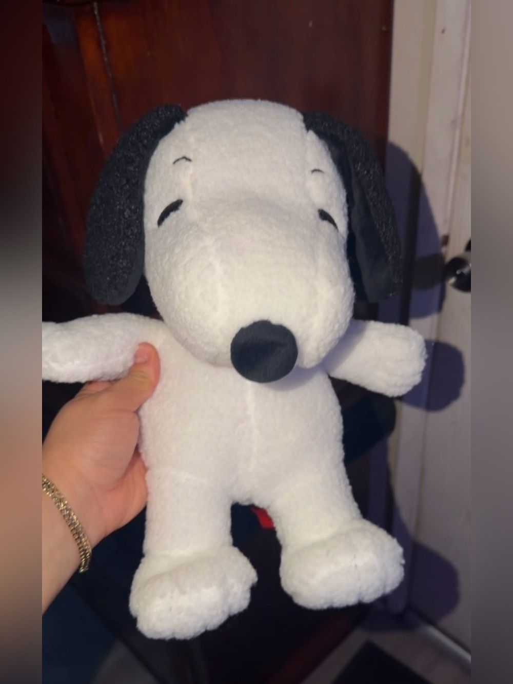 Peanuts Snoopy Plush Backpack